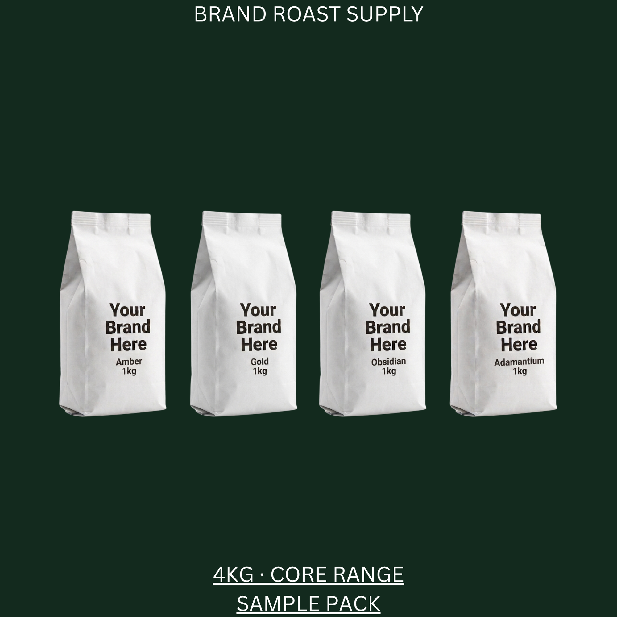 4Kg Core Range Sample Pack