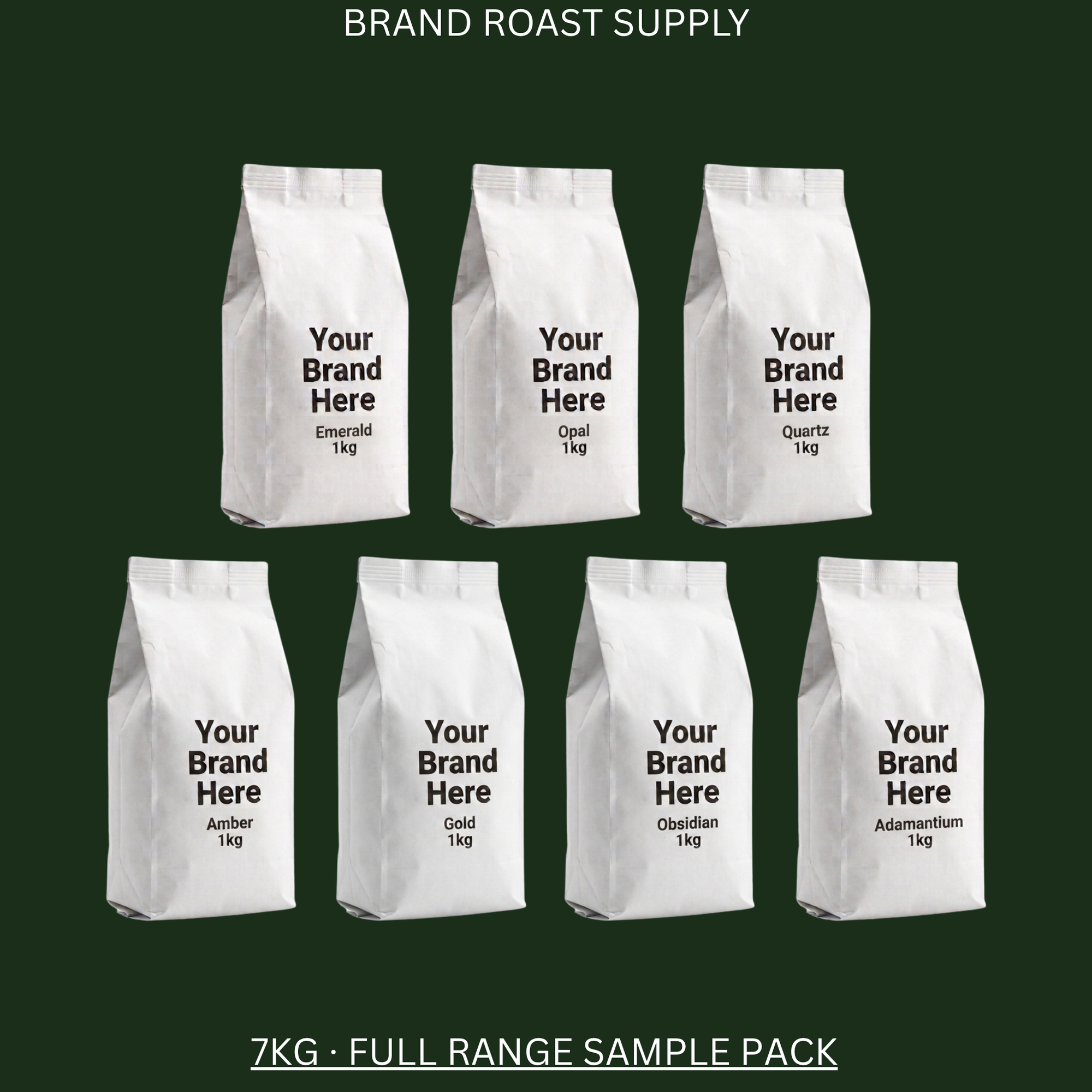 7Kg Full Range Sample Pack