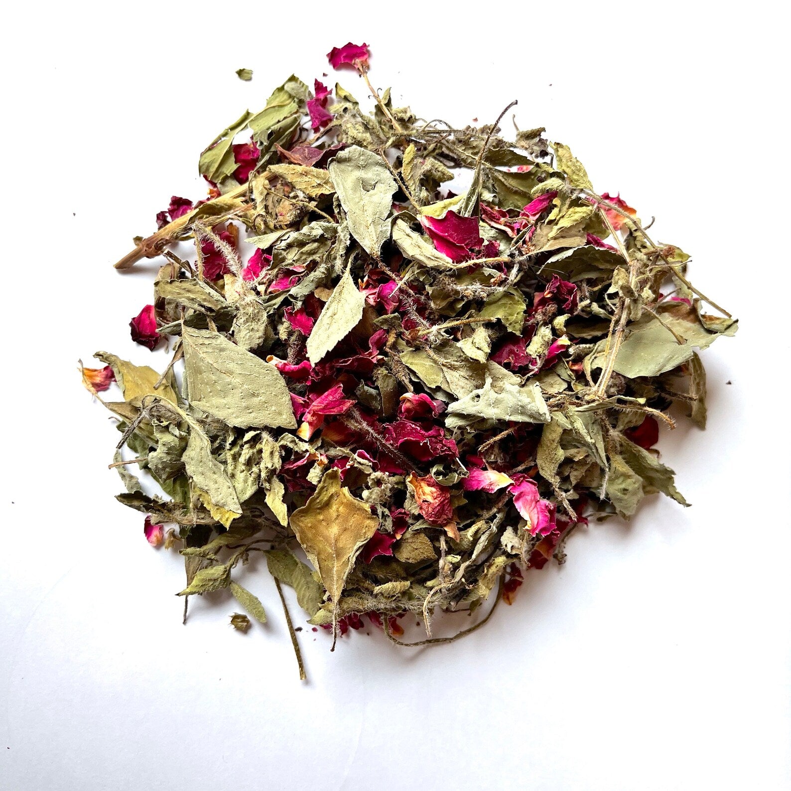 Tulsi Rose Tisane (200g) - AUTO DISCOUNT APPLIED with $175+ order